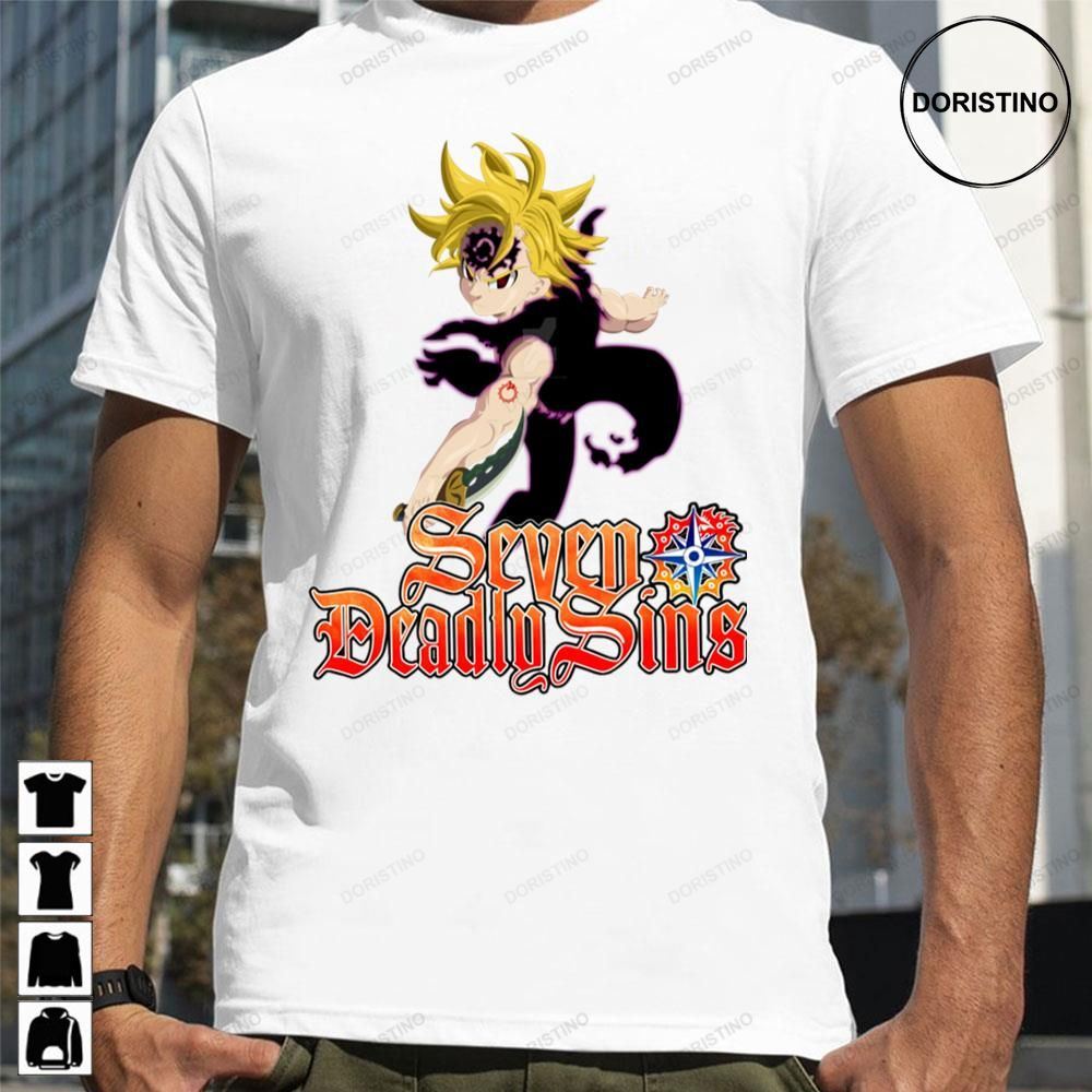 Meliodas Seven Deadly Sins Awesome Shirts